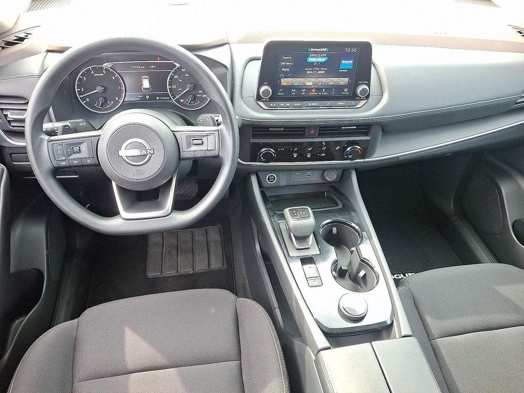 used 2023 Nissan Rogue car, priced at $19,493