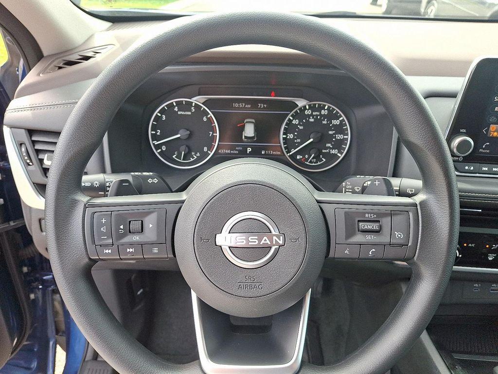 used 2023 Nissan Rogue car, priced at $19,493