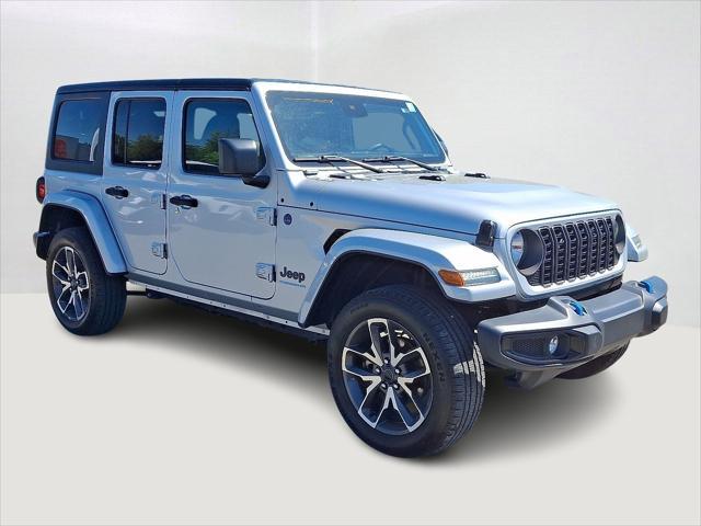 used 2024 Jeep Wrangler 4xe car, priced at $32,595