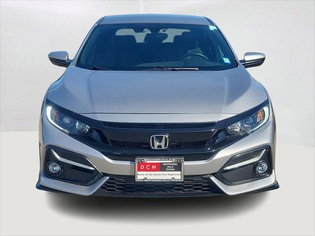 used 2021 Honda Civic car, priced at $24,390