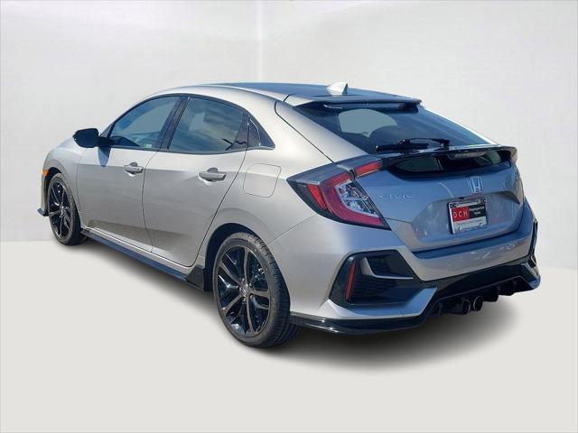 used 2021 Honda Civic car, priced at $24,390