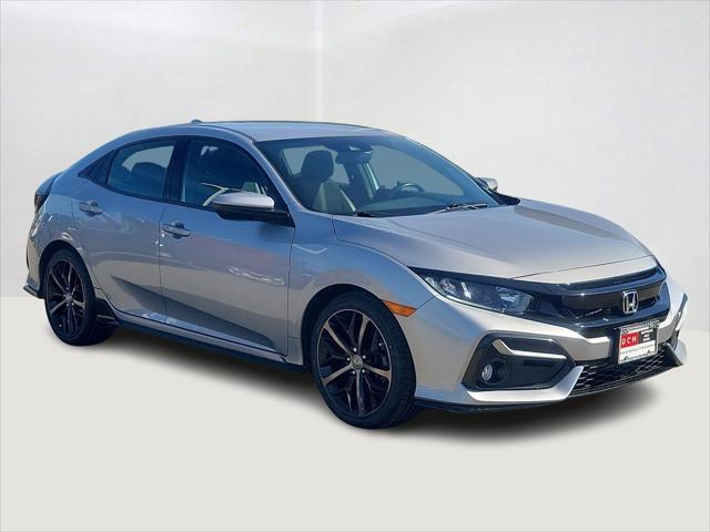 used 2021 Honda Civic car, priced at $24,390