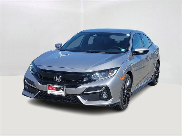 used 2021 Honda Civic car, priced at $24,390