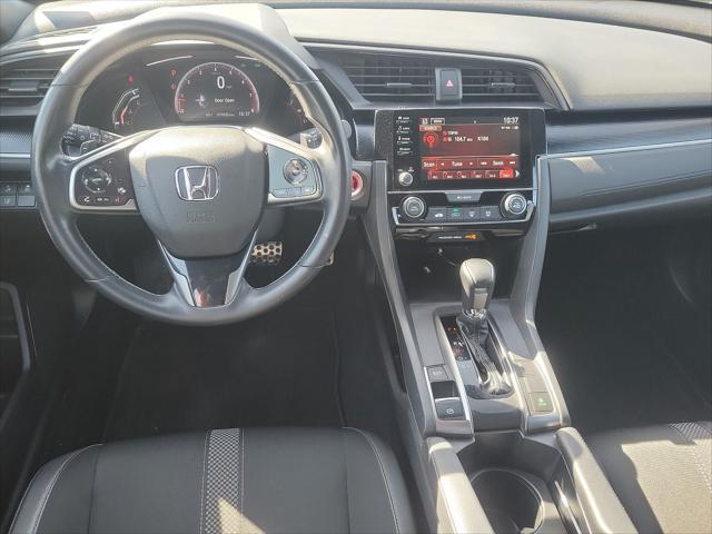 used 2021 Honda Civic car, priced at $24,390