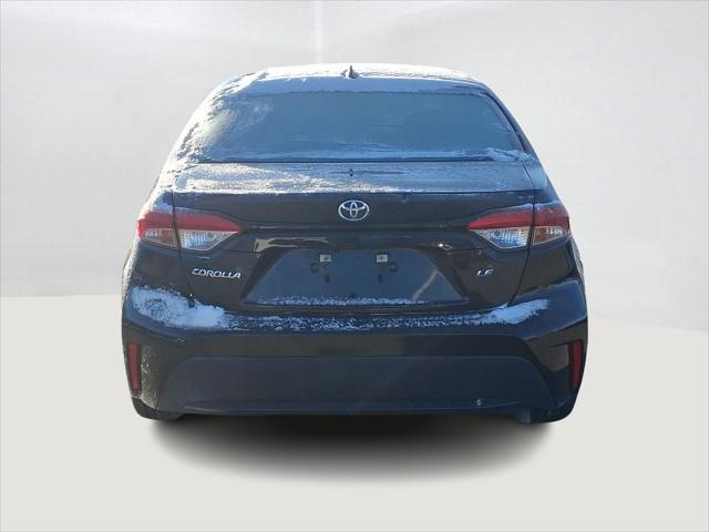 used 2022 Toyota Corolla car, priced at $18,491