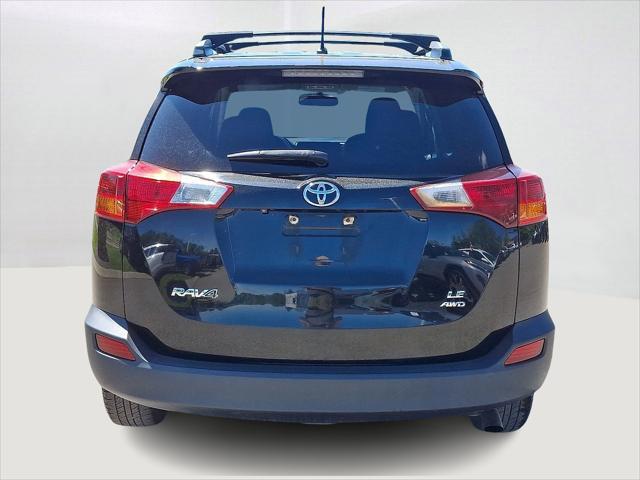 used 2015 Toyota RAV4 car, priced at $6,999