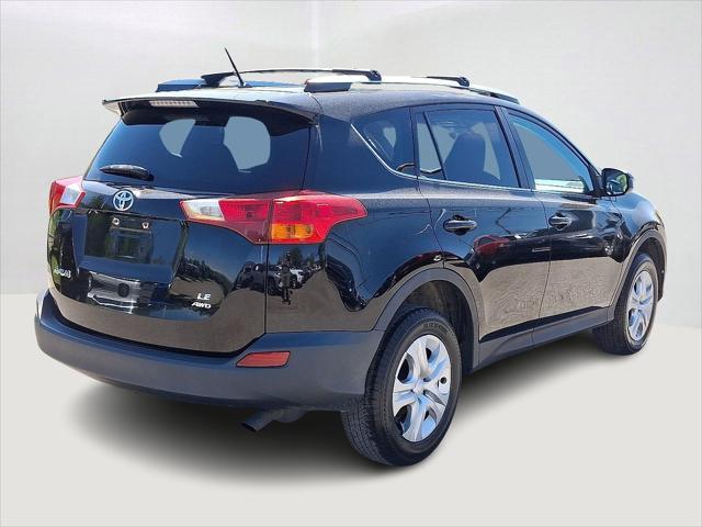 used 2015 Toyota RAV4 car, priced at $6,999