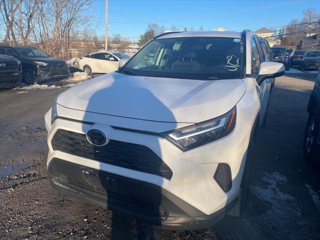 used 2023 Toyota RAV4 car, priced at $28,990