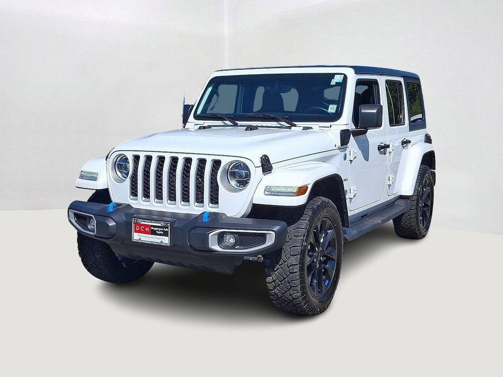 used 2022 Jeep Wrangler Unlimited 4xe car, priced at $31,792