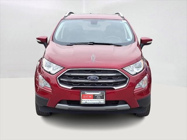 used 2019 Ford EcoSport car, priced at $16,292
