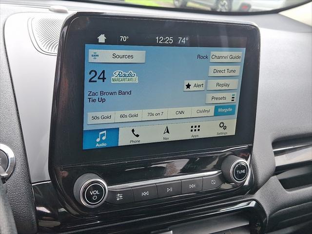 used 2019 Ford EcoSport car, priced at $16,292