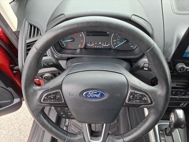 used 2019 Ford EcoSport car, priced at $16,292