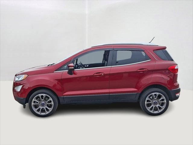 used 2019 Ford EcoSport car, priced at $16,292
