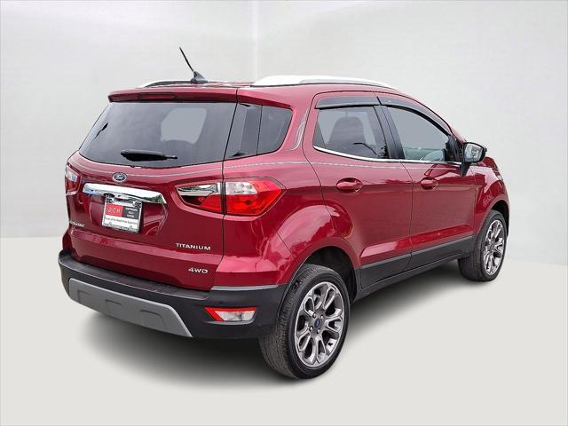 used 2019 Ford EcoSport car, priced at $16,292