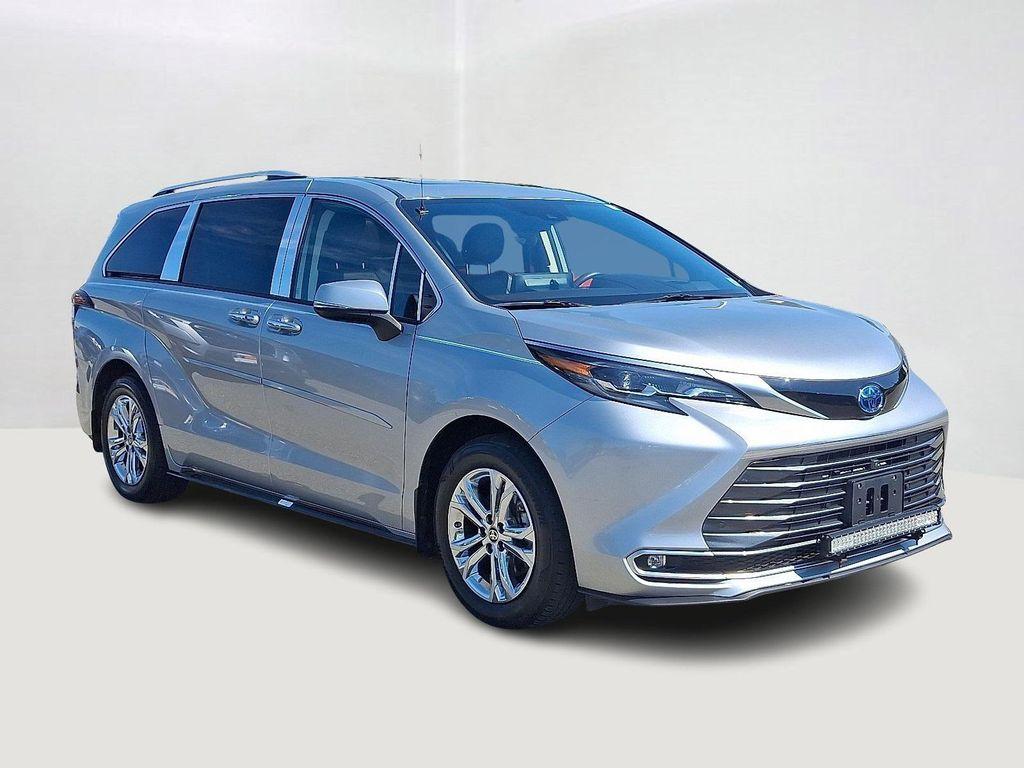 used 2024 Toyota Sienna car, priced at $51,493