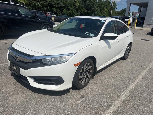 used 2016 Honda Civic car, priced at $14,990