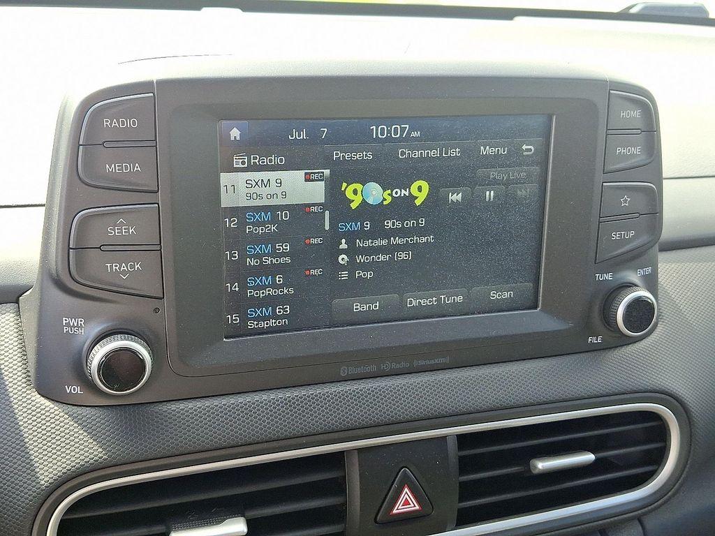 used 2018 Hyundai Kona car, priced at $9,496