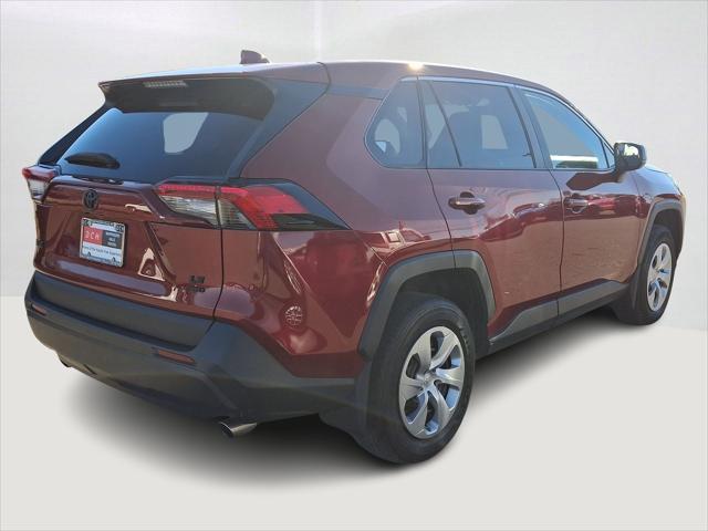 used 2022 Toyota RAV4 car, priced at $26,291