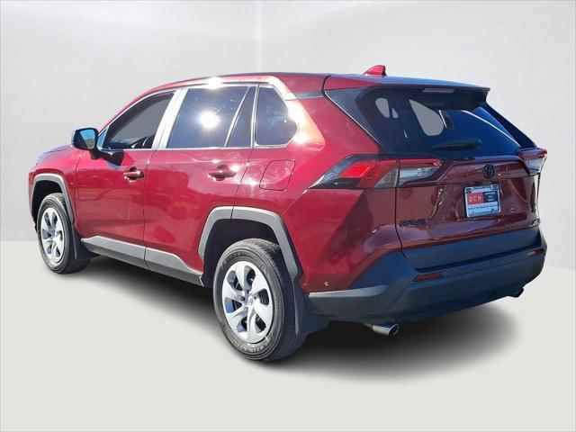 used 2022 Toyota RAV4 car, priced at $26,291