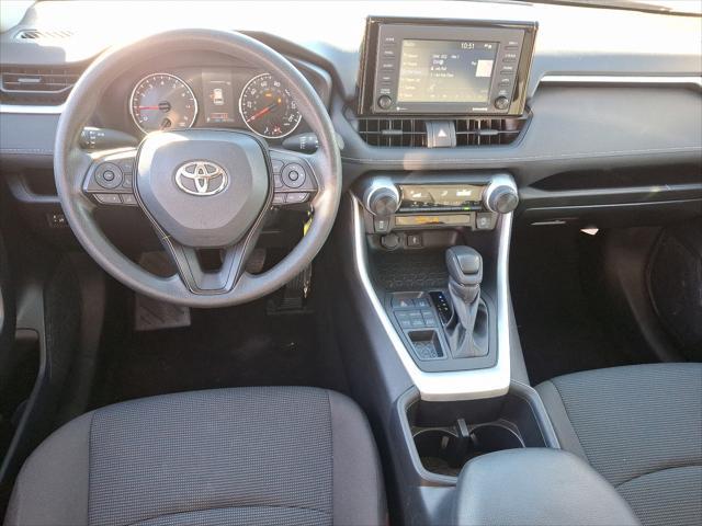 used 2022 Toyota RAV4 car, priced at $26,291