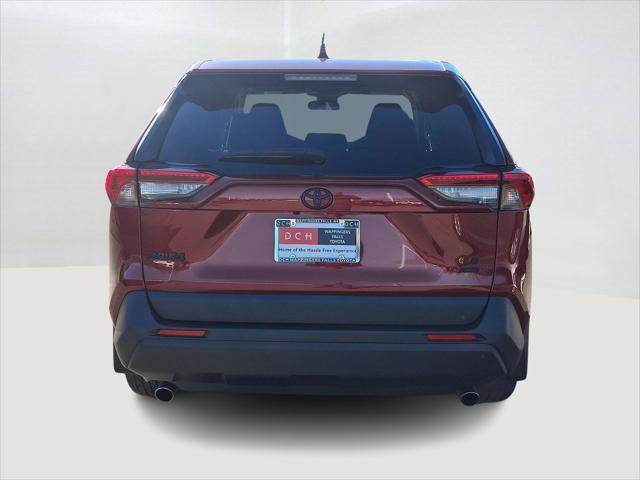 used 2022 Toyota RAV4 car, priced at $26,291