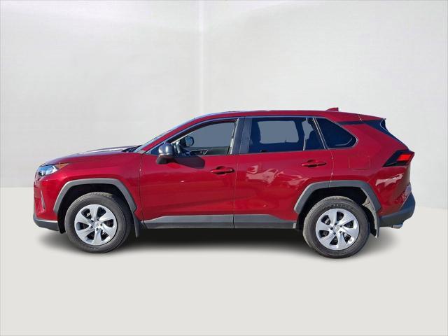 used 2022 Toyota RAV4 car, priced at $26,291