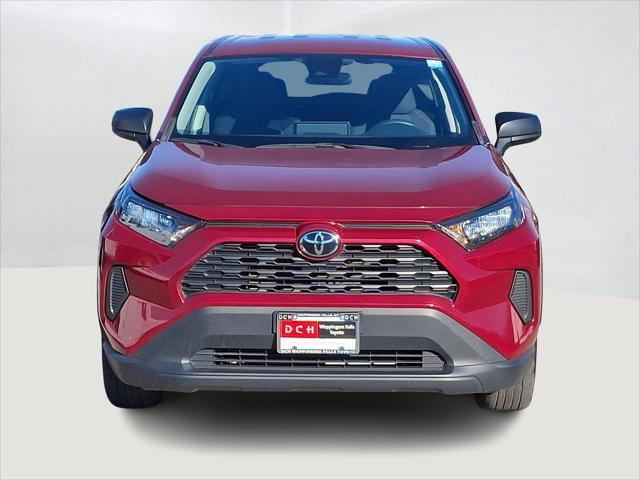 used 2022 Toyota RAV4 car, priced at $26,291