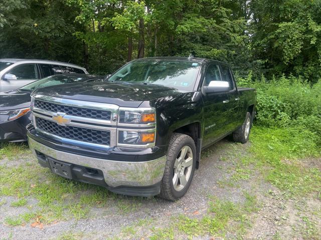 used 2015 Chevrolet Silverado 1500 car, priced at $19,290