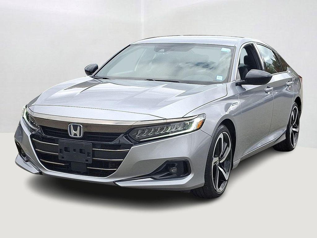 used 2022 Honda Accord Hybrid car, priced at $23,991