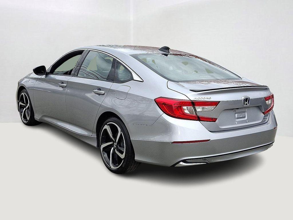 used 2022 Honda Accord Hybrid car, priced at $23,492