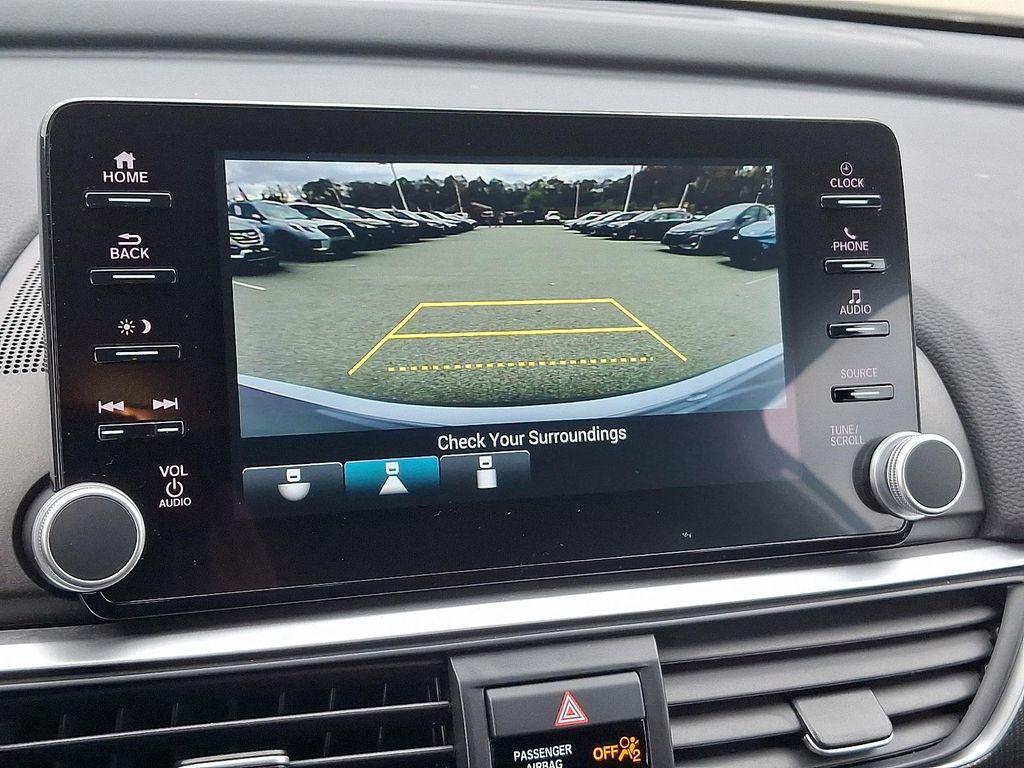 used 2022 Honda Accord Hybrid car, priced at $23,492