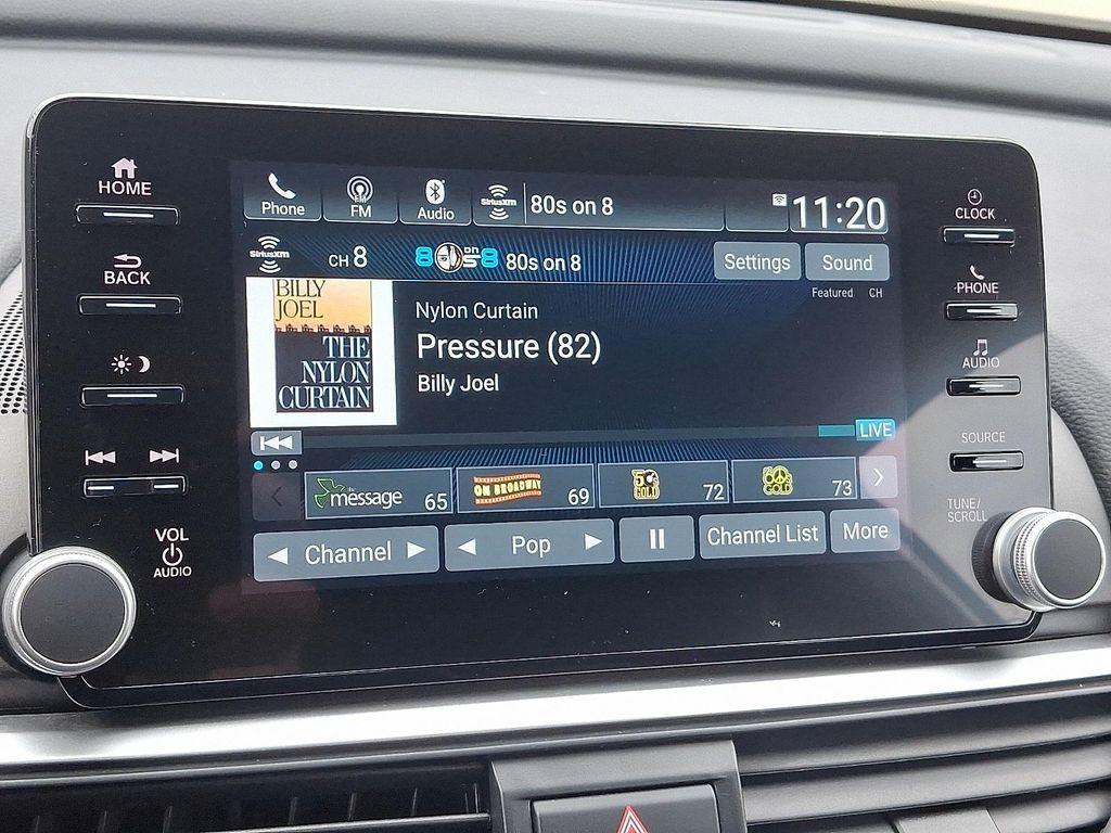 used 2022 Honda Accord Hybrid car, priced at $23,492