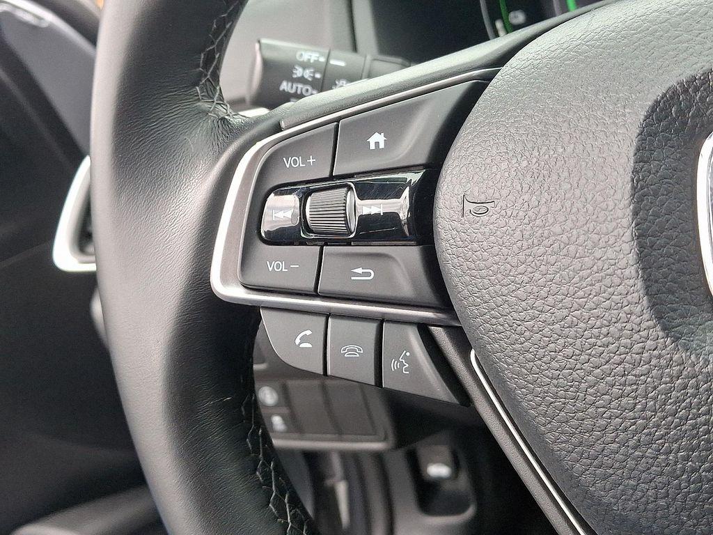 used 2022 Honda Accord Hybrid car, priced at $23,492