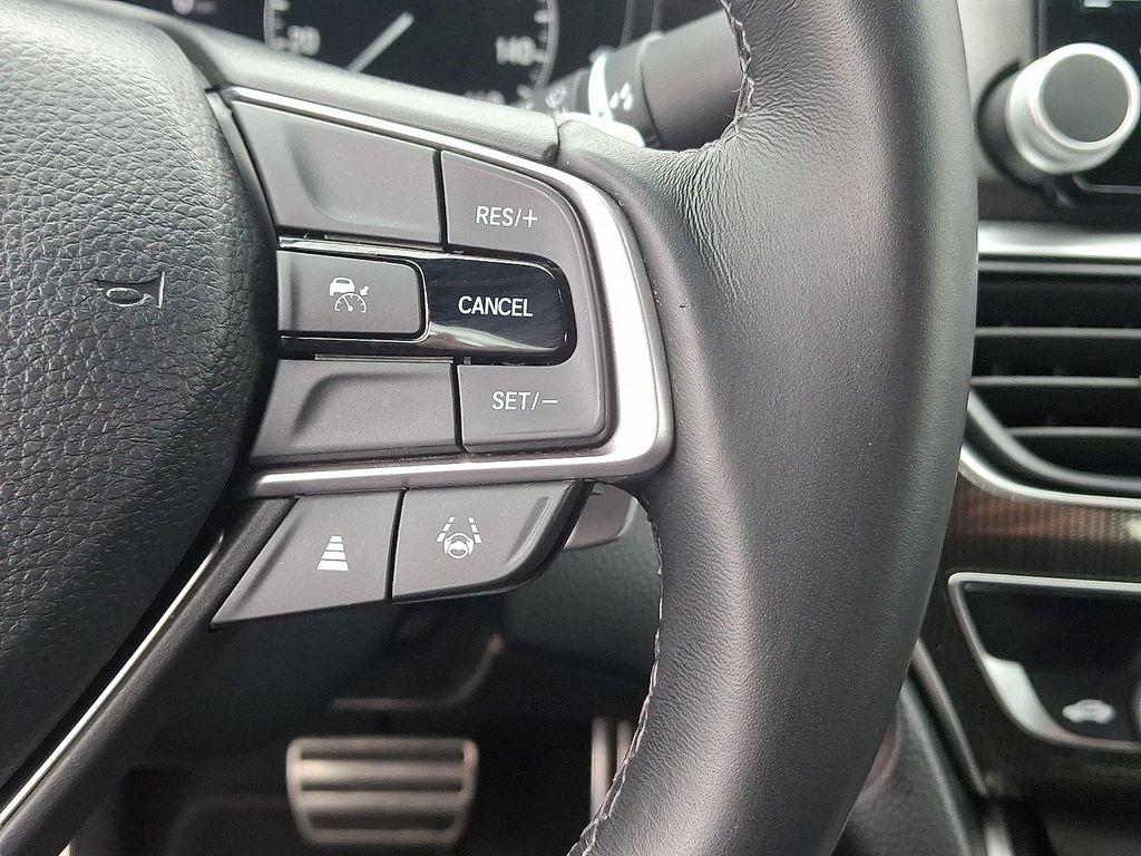 used 2022 Honda Accord Hybrid car, priced at $23,492