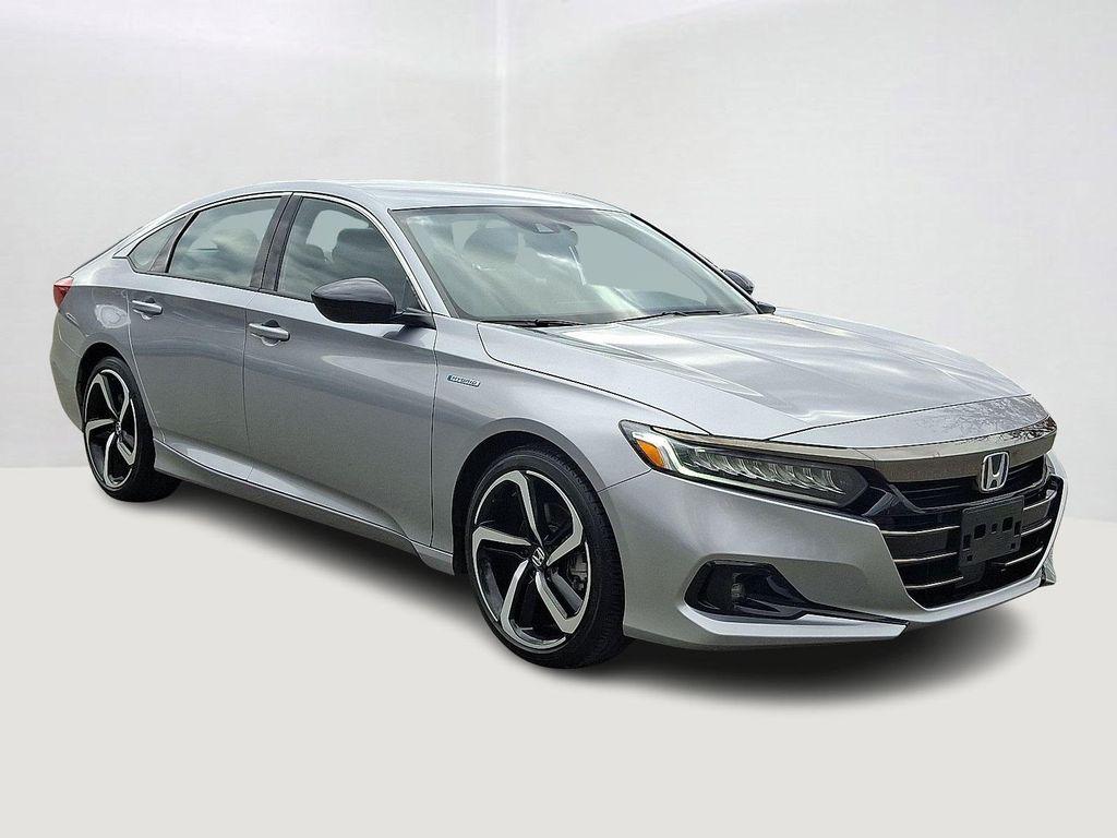used 2022 Honda Accord Hybrid car, priced at $23,492