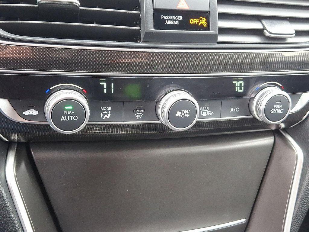 used 2022 Honda Accord Hybrid car, priced at $23,492