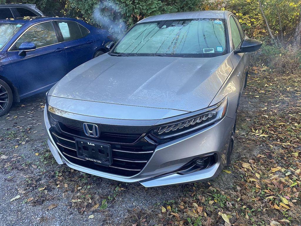 used 2022 Honda Accord Hybrid car, priced at $24,490