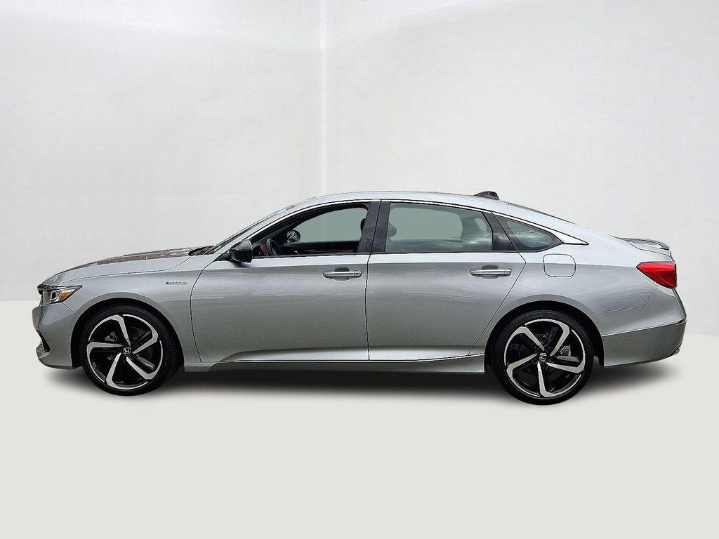 used 2022 Honda Accord Hybrid car, priced at $23,492
