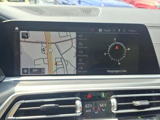 used 2022 BMW X5 car, priced at $41,492