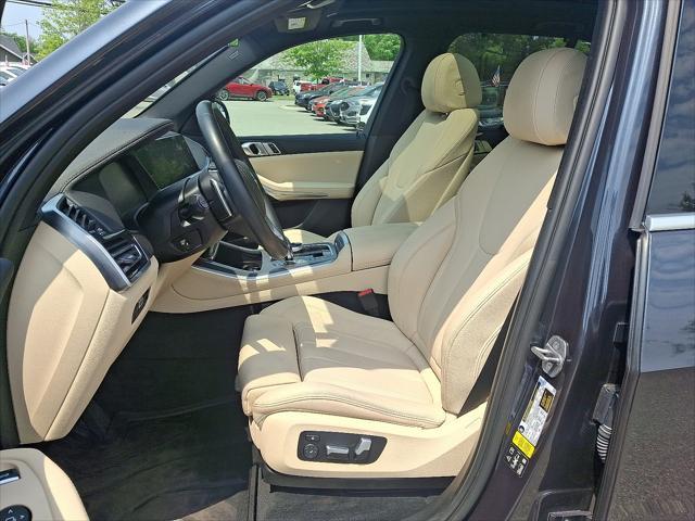 used 2022 BMW X5 car, priced at $41,492
