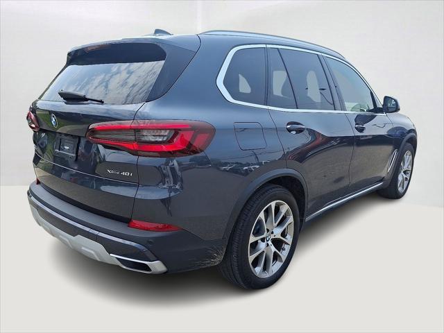 used 2022 BMW X5 car, priced at $41,492