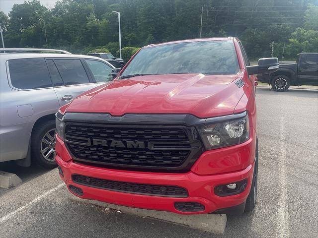 used 2022 Ram 1500 car, priced at $33,990