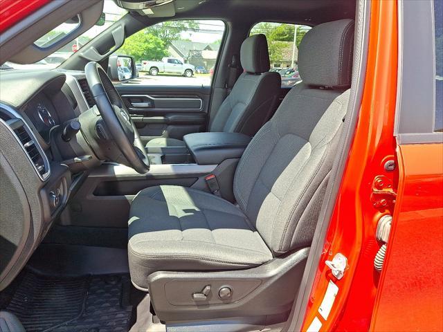 used 2022 Ram 1500 car, priced at $32,293