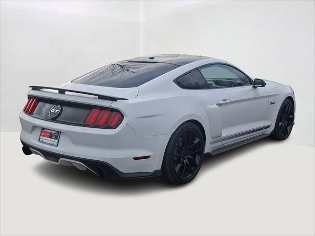 used 2017 Ford Mustang car, priced at $32,990