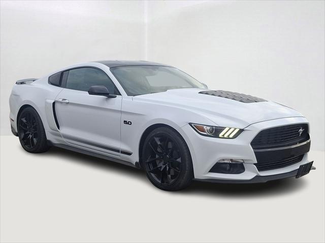 used 2017 Ford Mustang car, priced at $32,990