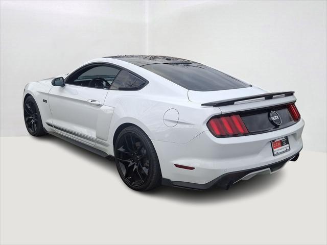 used 2017 Ford Mustang car, priced at $32,990