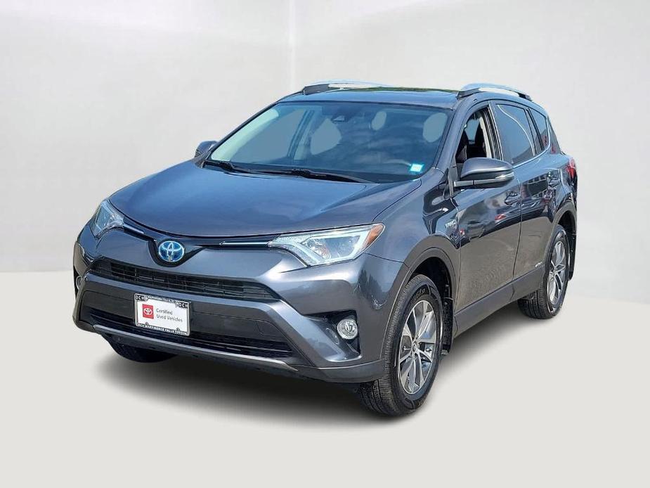 used 2017 Toyota RAV4 Hybrid car, priced at $20,490