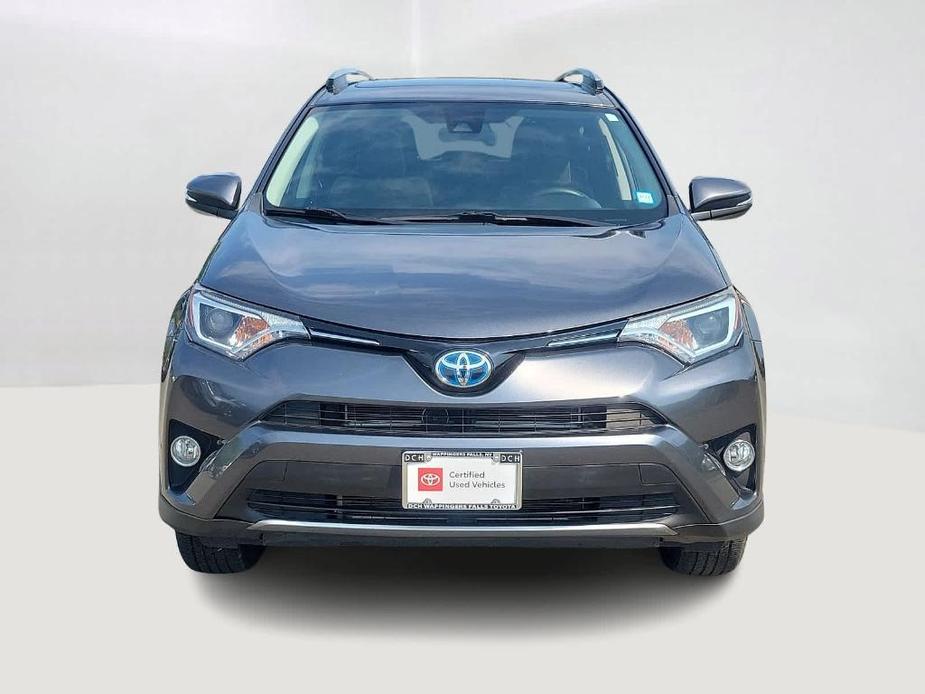 used 2017 Toyota RAV4 Hybrid car, priced at $20,490