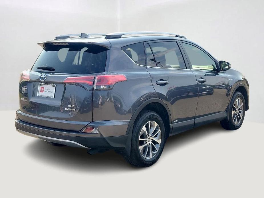 used 2017 Toyota RAV4 Hybrid car, priced at $20,490