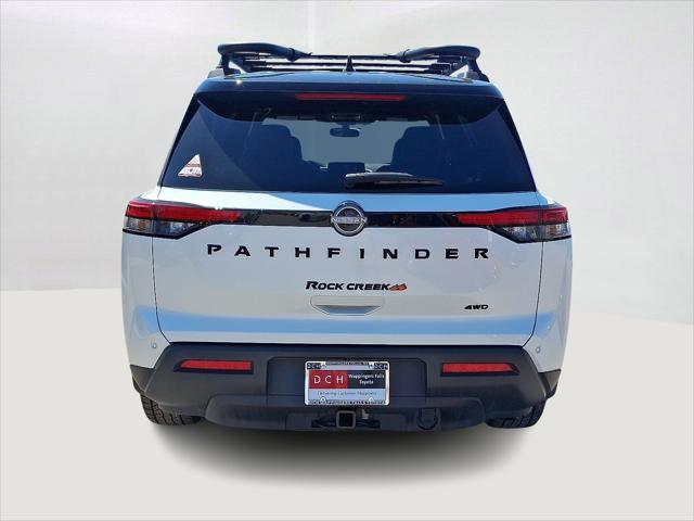 used 2024 Nissan Pathfinder car, priced at $35,691